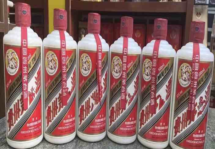 静海回收茅台酒